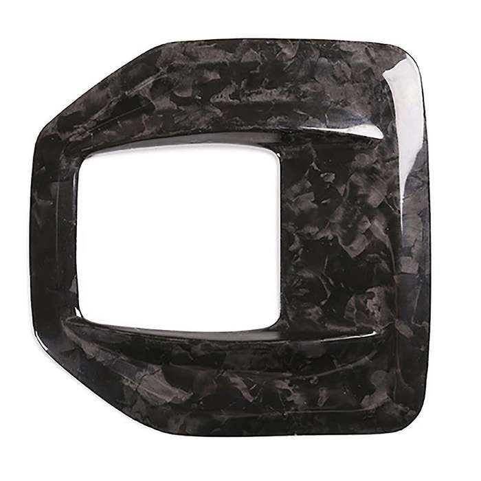 Pattern Style for Stelvio 2017-2019 Interior Center Console Gear Shift Panel Cover Trim Sticker