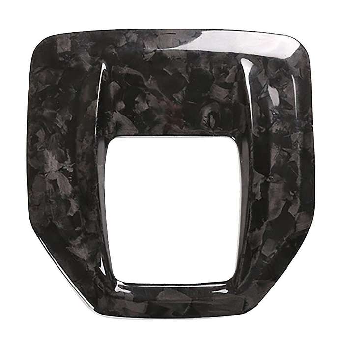 Pattern Style for Stelvio 2017-2019 Interior Center Console Gear Shift Panel Cover Trim Sticker
