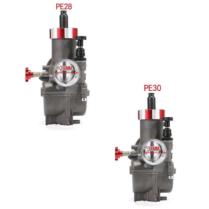 PE28 28mm Motorcycle Carburetor Hand Throttle for CR80 CR80RB CR85 CR85R KSR 110 KX80 KX100