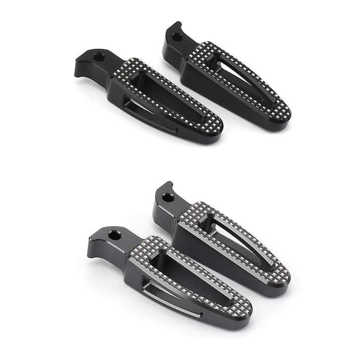Pedals Folded Footrest Footpeg Motorcycles Accessories for X-max300 X-max 300 Xmax300 2023 2024(tita