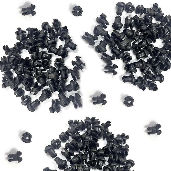 Peg Board Hook Locks,120Pc Peg Board Locks PegHook Stoppers for Stopping Hooks From Falling Off for