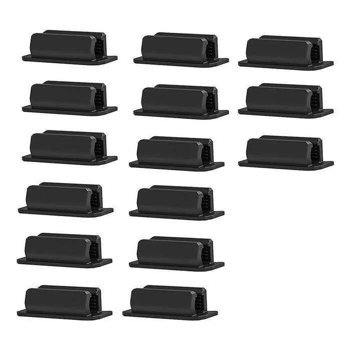 Pen Holder Set Of 15,adhesive Pen Holder for Desk Or Any Surface, Pencil Holder & Marker Holder, Te