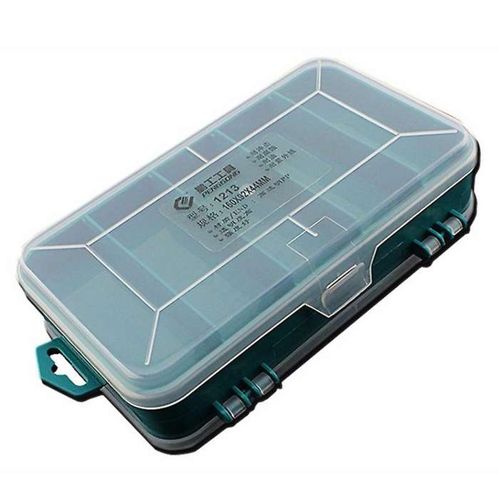 PENGGONG 13 Grids Tool Box Multifunction Case Compatible Small Components