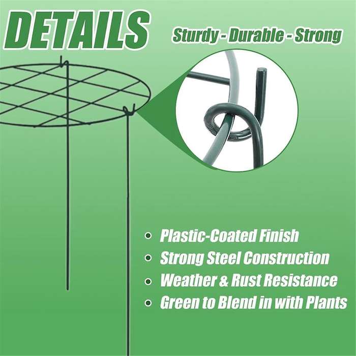 Peony Stand, Peony Support Cage, Plant Stand Growing Plant Stand Suitable for Roses, , Orchids