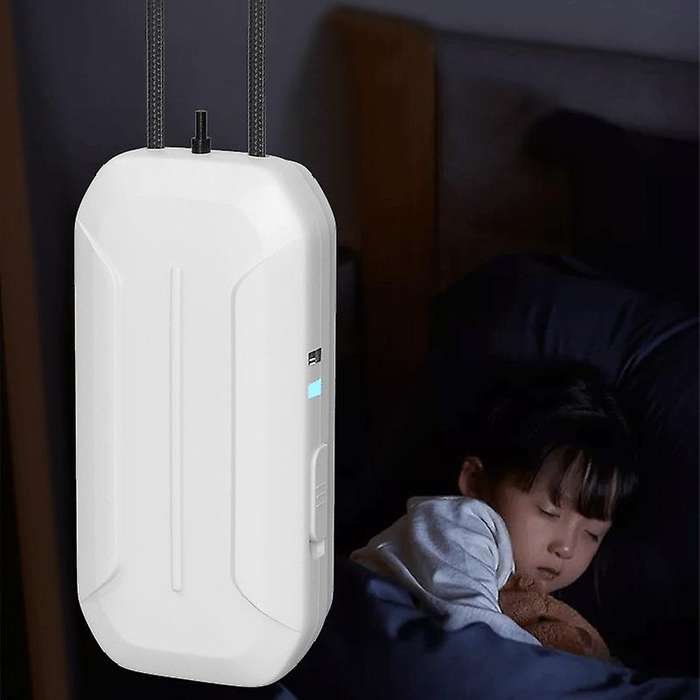 Personal Wearable Mini Portable 580MAh Battery 20 Million Negative Ion Hanging Neck Air Purifier Ca