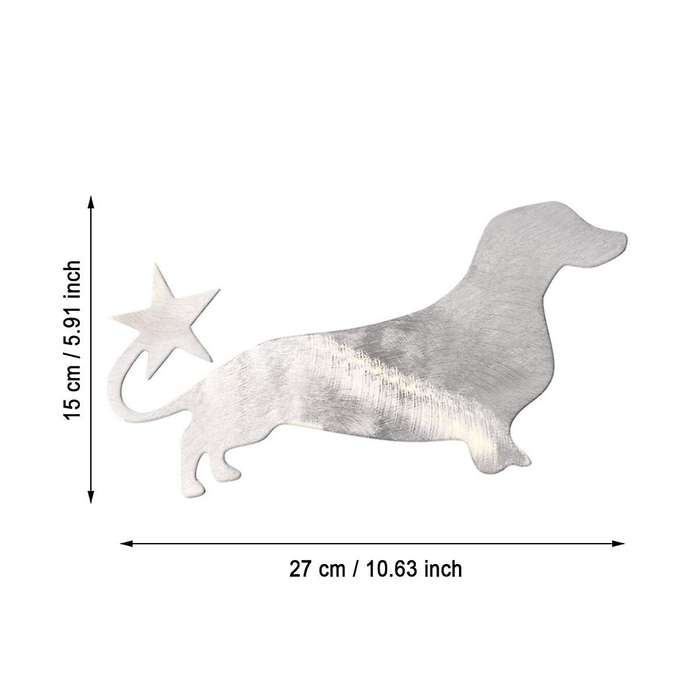Pet Christmas Decoration Christmas with Star Event Dress Dachshund Star