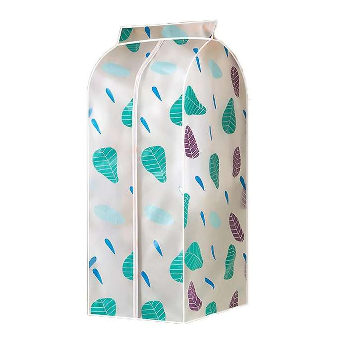 PEVA Clothes Dustproof Cover Closet Tidying Bag Size Cover Dress Bag Overcoat Cover -60 x 50 x 120cm