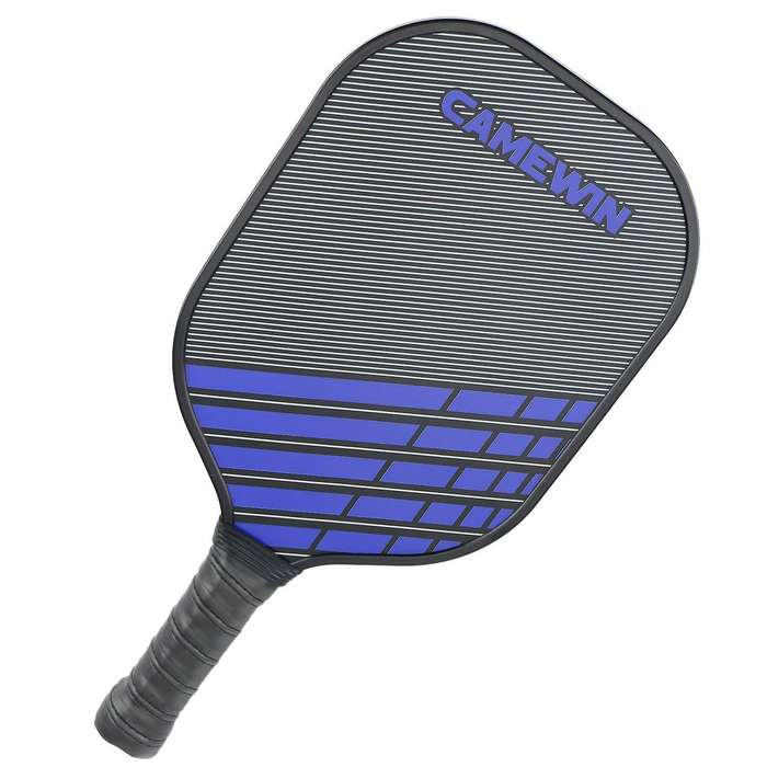 Pickleball Paddle with Graphite Face & Polymer Honeycomb Core,Balanced Weight,Low Profile Edge, F