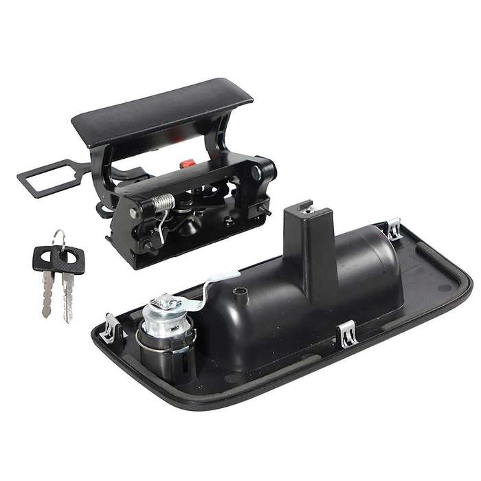 Pickup Truck Handle Lock Kit with Key for 07-14 and 1500 2500 3500 Hd