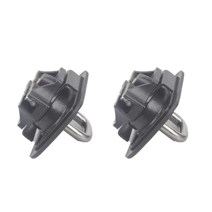 Pickup Truck Retractable Bed Tie Down Anchors for F250 F350 Super Duty 98-14 99-13 RAM 95-08