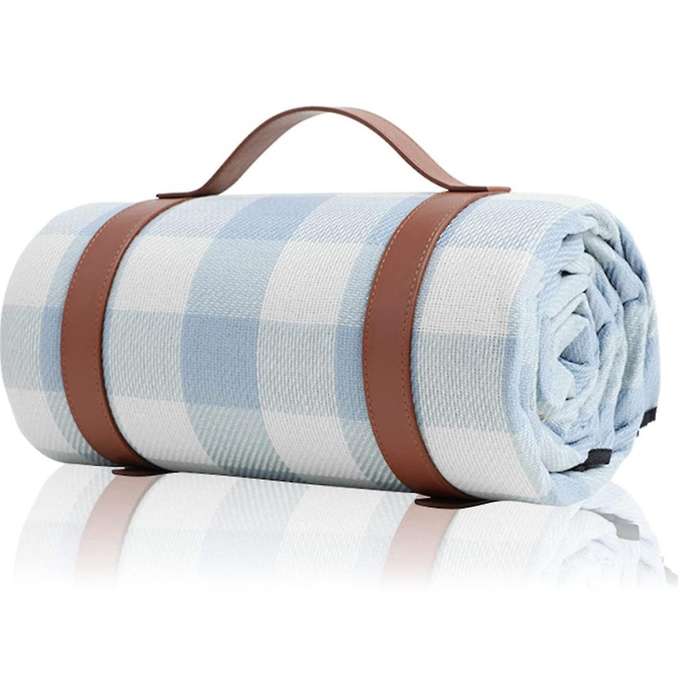 Picnic Blanket,Waterproof Beach Blanket,Camping Blanket Sandproof Insulated with Carry Handle,for Pi