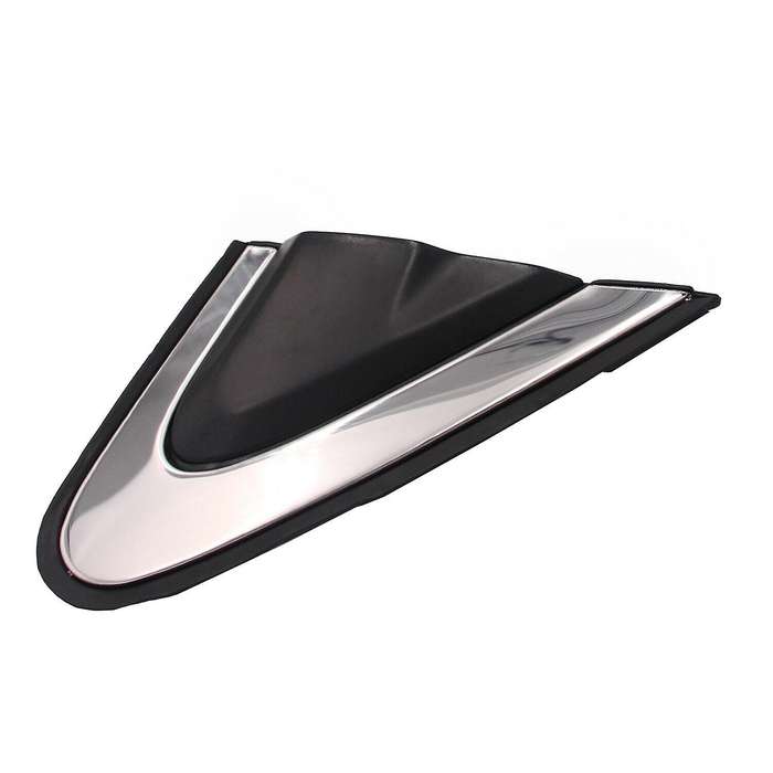 Pillar Corner Garnish Assembly Front Exterior Pillar Pair of Left Right Corner Trim for -V 2012-16