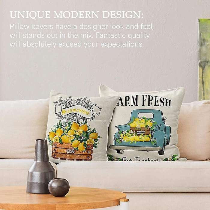 Pillow Covers Throw Pillows for Couch Bed,Living Room,Home Decorative Cushions Cases Pillow Cases Fa
