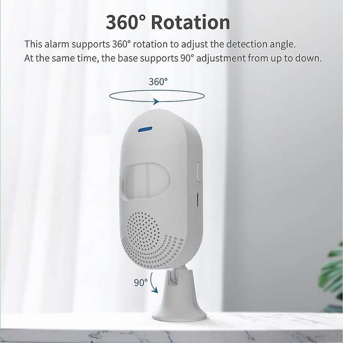PIR Motion Detection Alarm WiFi Infrared Alarm Detector Wireless Infrared Sensor APP Control for Hom