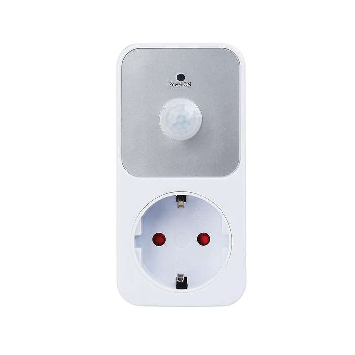 Pir Sensor Socket Lamp Holder 110-240v Pir Infrared Detection 120 Degree Wide Angle Automatic Indu
