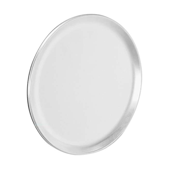 Pizza Pan/Tray, Narrow Rim, Aluminum, 8 Inch
