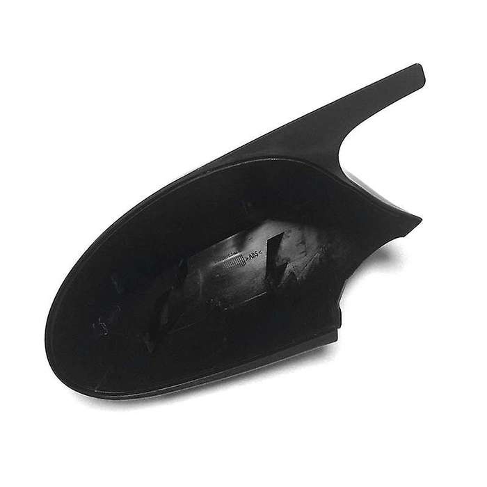 Plain Black M3 Style Rear View Mirror Cap Cover Replacement for 3 Series E90 E91 E92 E93 Facelifted