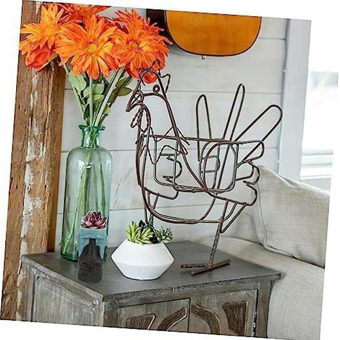 Plant Pot Flowerpot Resin Crafts Easter Statue Pastoral Statue Decoration
