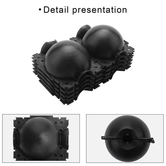 Plant Rooting Box High Pressure Propagation Ball Grafting S,Blackx 10