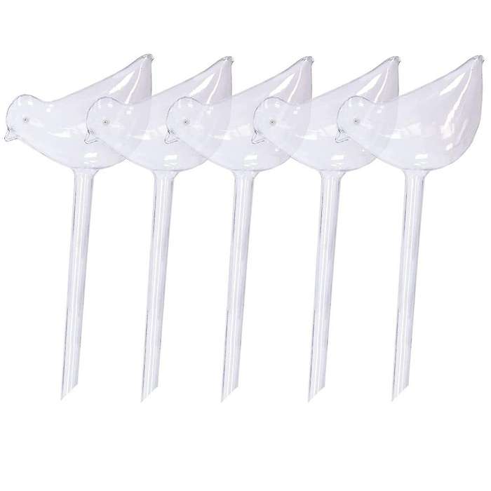 Plant Watering Globes - 5Pcs Plant Watering Devices Premium Plant Waterer Self Watering Spikes Water