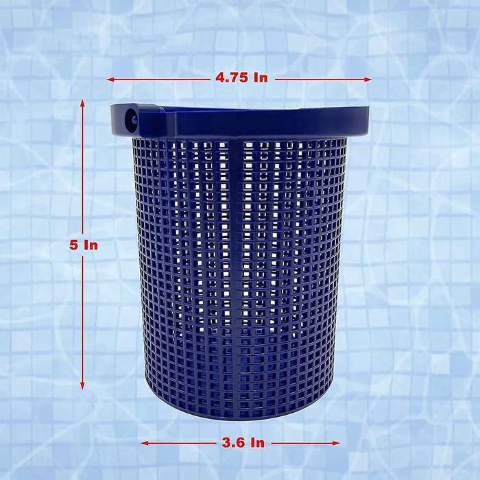 Plastic B106 Skimmer Filter Basket for Glass Ii Maxi Glass Ii Glass Replacement Swimming Pool Filte