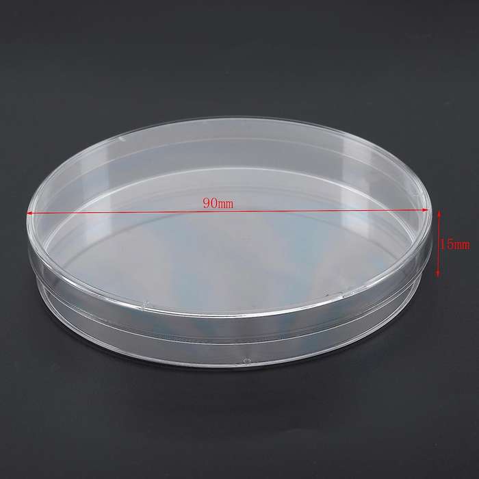 Plastic Dish 90 X15mm, Sterile, Pack Of 10