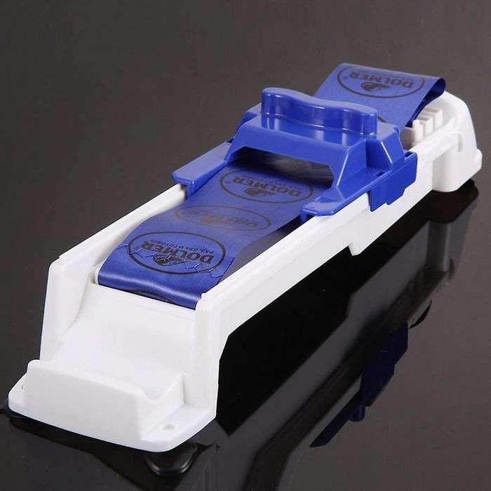 Plastic Dolmer Meat Rolling Device Household Driver Vegetable Meat Rolling Kitchen Gadget