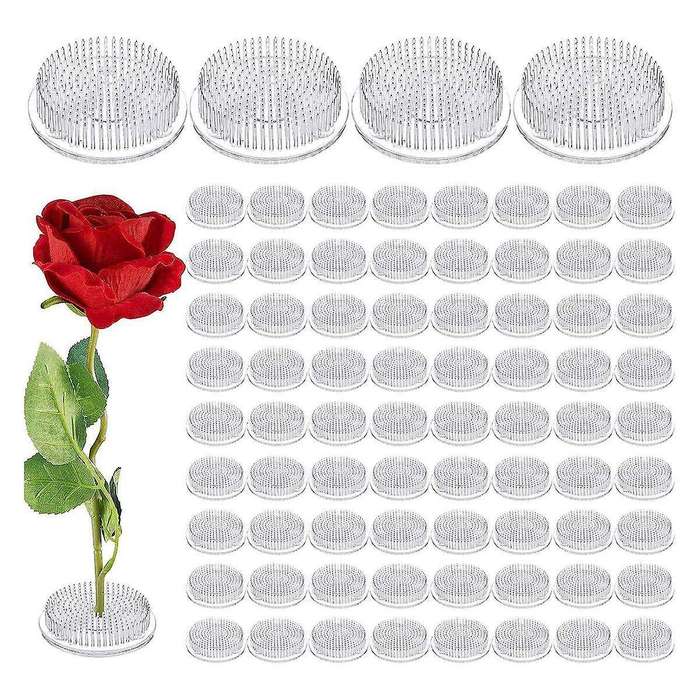 Plastic Flower Frog Pin Holder Flower Arranger Frog Japanese Decorations Flower Fixed Tools Floral A