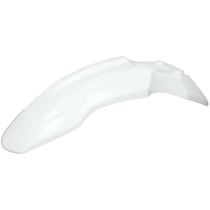 Plastic Front Wheel for Protector for CRF50 Dirt Pit Bike ( WHITE)