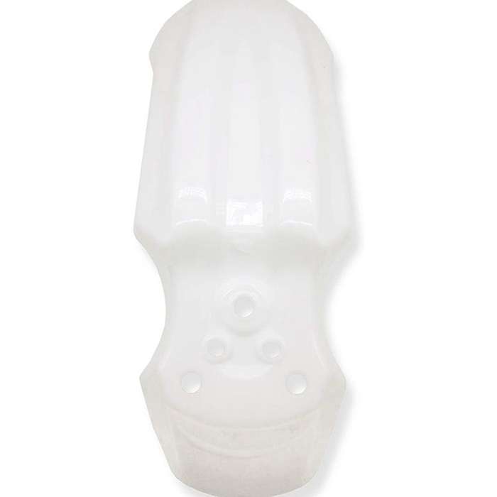 Plastic Front Wheel for Protector for CRF50 Dirt Pit Bike ( WHITE)