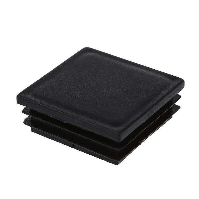 Plastic Tubing Tube Insert Blanking End Caps 50mm 2 inch 4 Pcs