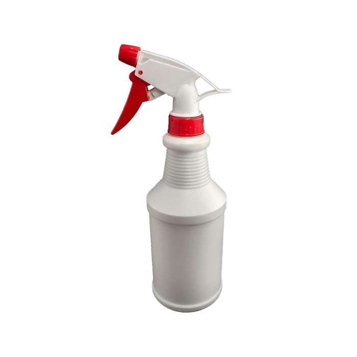 Plastic Spray Bottle,empty Refillable Squirt Bottles for Solution,leakproof Water Spray Bottle with