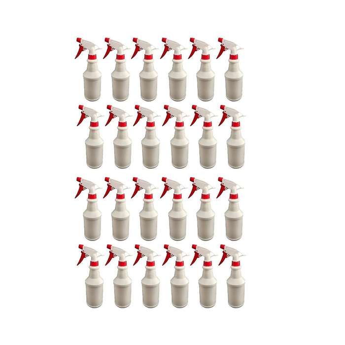 Plastic Spray Bottle,empty Refillable Squirt Bottles for Solution,leakproof Water Spray Bottle with