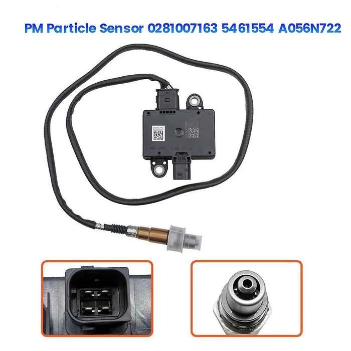 PM Particle Sensor 0281007163 5461554 A056N722 Euro6 Emission for XF Nitrogen Oxygen Sensors 106 21