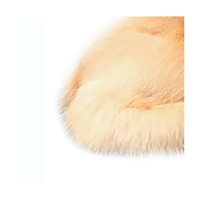 Plush Simulation Toy Cute Real Hair Hair Accessories Sleeping Animal Photography Props Children's O