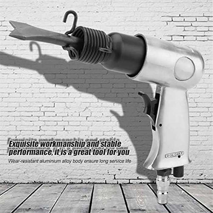 Pneumatic Hammer Shovel Tool Hex Square Shovel Handle 150mm Straight Type Shovels Demolition Hammer