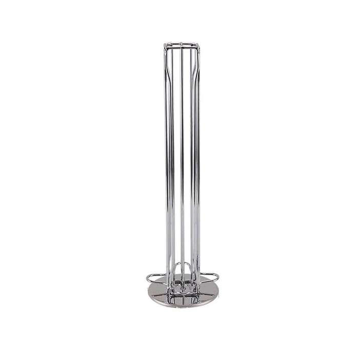 Pod Holder Stand Rack Display Coffee Capsules Stainless Metal Holders Rotatable Racks Holds 40 Coffe