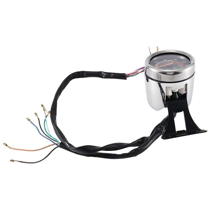 Pointer Odometer Speedometer Dashboard Fit for ATV Four-Wheel Off-Road Vehicles Storm Single Meter