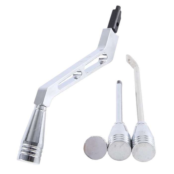 Polished Billet Aluminum Column Shifter Lever Turn Signal Hazard Tilt for , ,