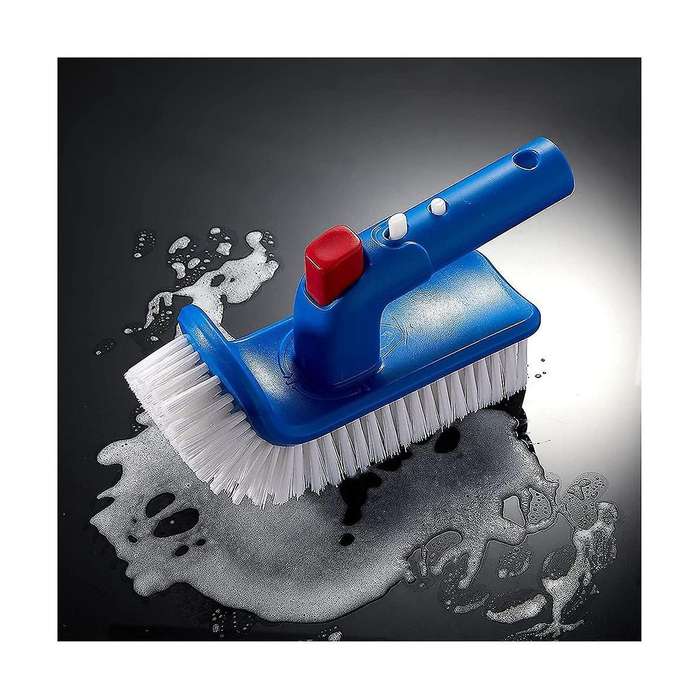 Pool Brush for Step & Corner, Rotatable Hand Scrub Brush, for Pool,spa, Bathroom, Hot Tub, Kitchen
