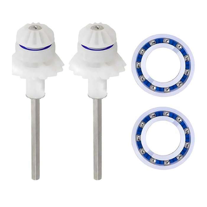 Pool Cleaner Kit with Drive Shaft Assembly Replacement Drive Shaft R0525100 R0527000 for Zodiac MX6