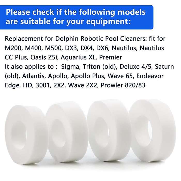 Pool Cleaner Climbing Ring Replacement for Dolphin 6101611-R4, Fits M200/M400/M500 /CC Plus DX3/4/6
