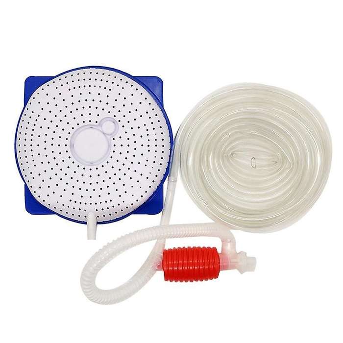 Pool Cover Drainer Kit for Above Ground Swimming Pools,Pool Cover Siphon with 16 Feet Hose & Pump,fo