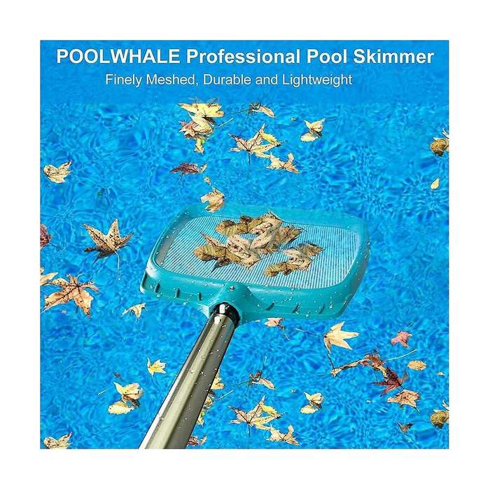 Pool Leaf Skimmer,pool Leaf Cleaner Net Swimming Pool Rake Net,for Outdoor&indoor Swimming Pools,ho