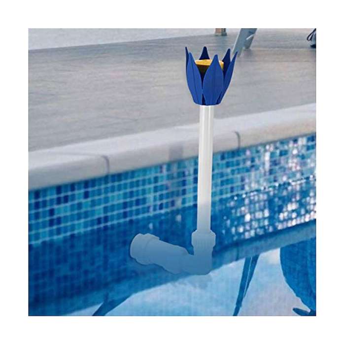 Pool Fountain Adjustable Waterfall Pool Fountain Spray Lotus Shape Pool Nozzle Sprinkler Inground an
