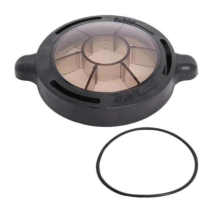 Pool Pump Lid for Inground Pure Flow Pool Pumps Replacement with Replacement Cover O-ring Gasket
