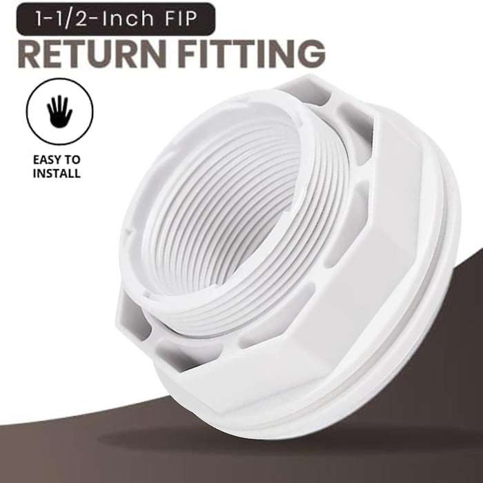 Pool Return Fittings for SP1023 Replacement 1.5Inch FIP Inlet Return Fitting for Above Ground Pool w