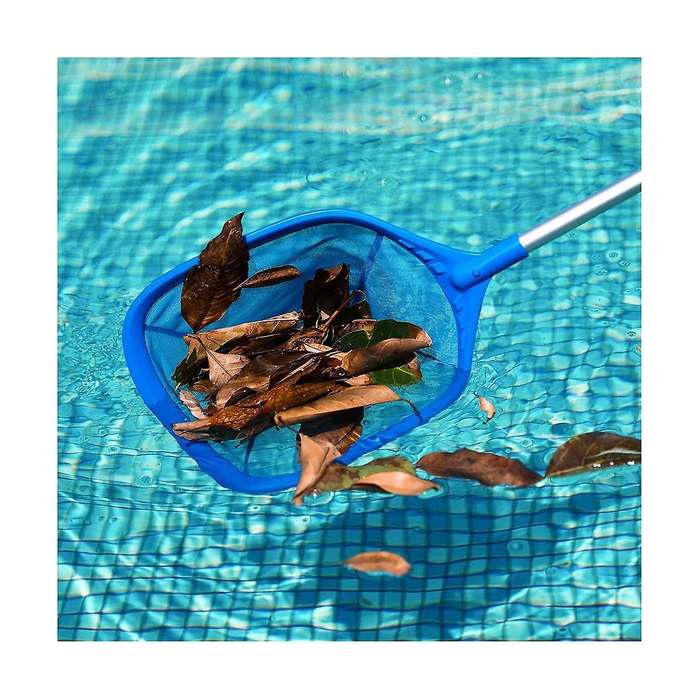 Pool Skimmer Pool Net with 3 Section Pole,pool Skimmer Net with Fine Mesh Net,telescopic Pole,ultra