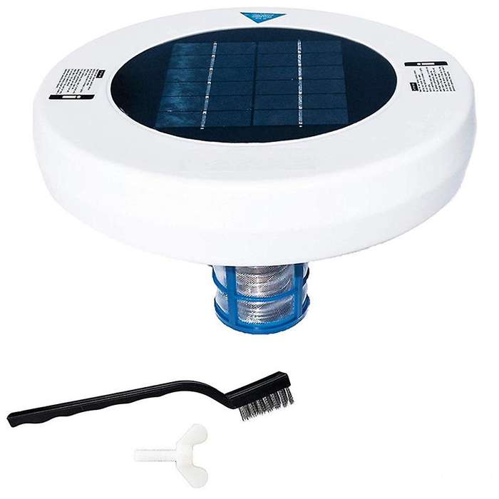 Pool Solar Ionizer Swimming Pool Cleaning Tool Water Algae Inhibition and Disinfection Water Purifie