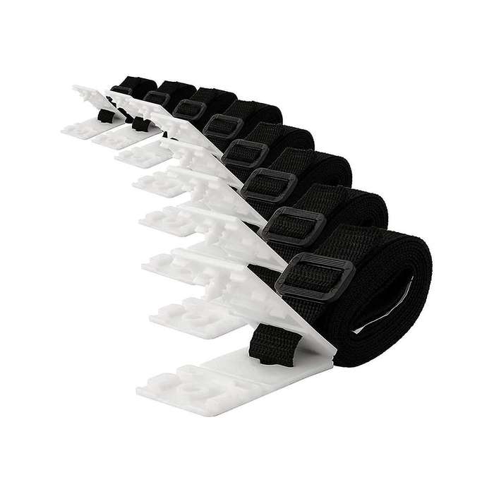 Pool Solar Cover Reel Attachment Straps Kit for In Ground Swimming Pool Solar Blanket Cover Reels St